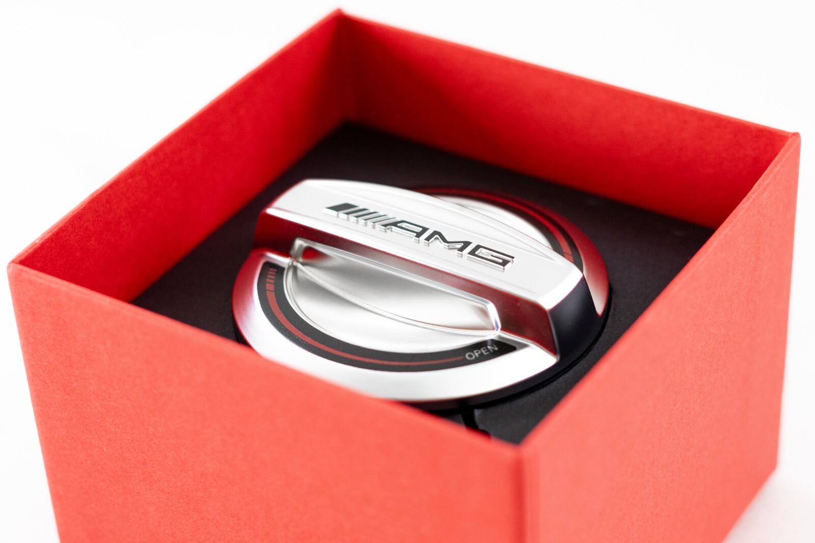 Mercedes CLA45 C63 E63 G63 S63 AMG Fuel filler cap Edition 55 Genuine Original - Image 3
