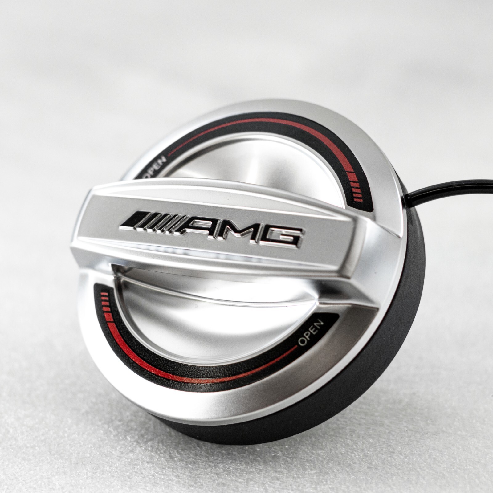 Mercedes CLA45 C63 E63 G63 S63 AMG Fuel filler cap Edition 55 Genuine Original - Image 4