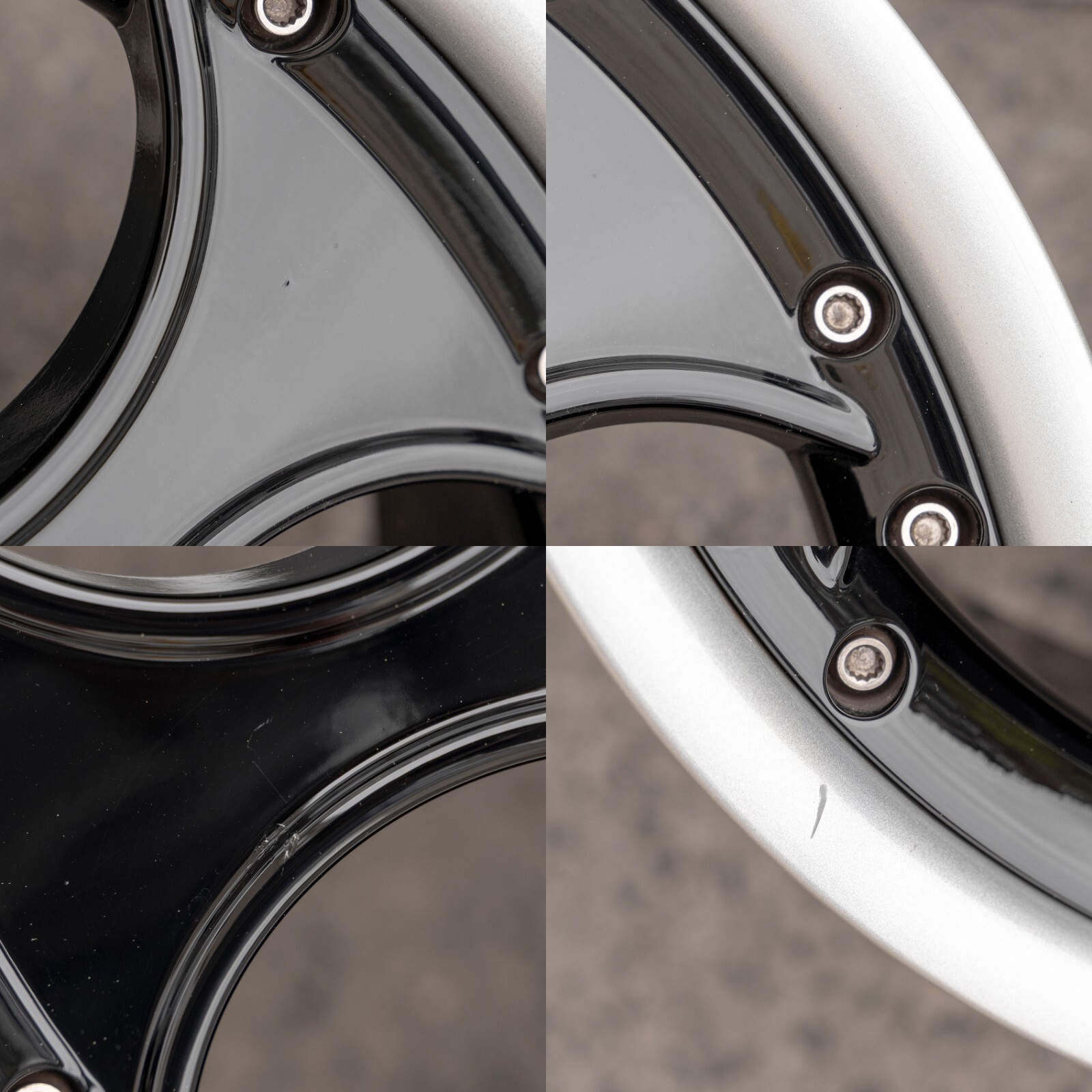 Lamborghini Murcielago 18" inch Rim OEM Genuine Speedline Corse Wheels Set of 4 – Image 12