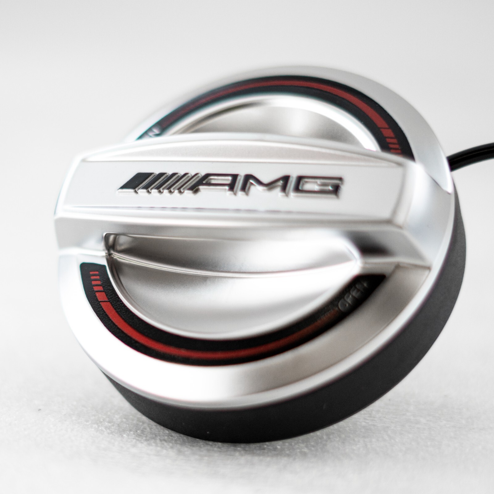 Mercedes CLA45 C63 E63 G63 S63 AMG Fuel filler cap Edition 55 Genuine Original - Image 7