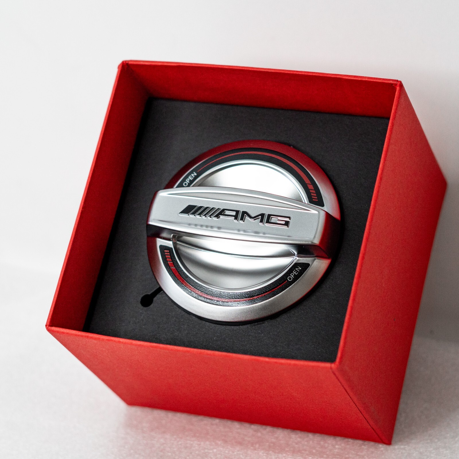 Mercedes CLA45 C63 E63 G63 S63 AMG Fuel filler cap Edition 55 Genuine Original - Image 8