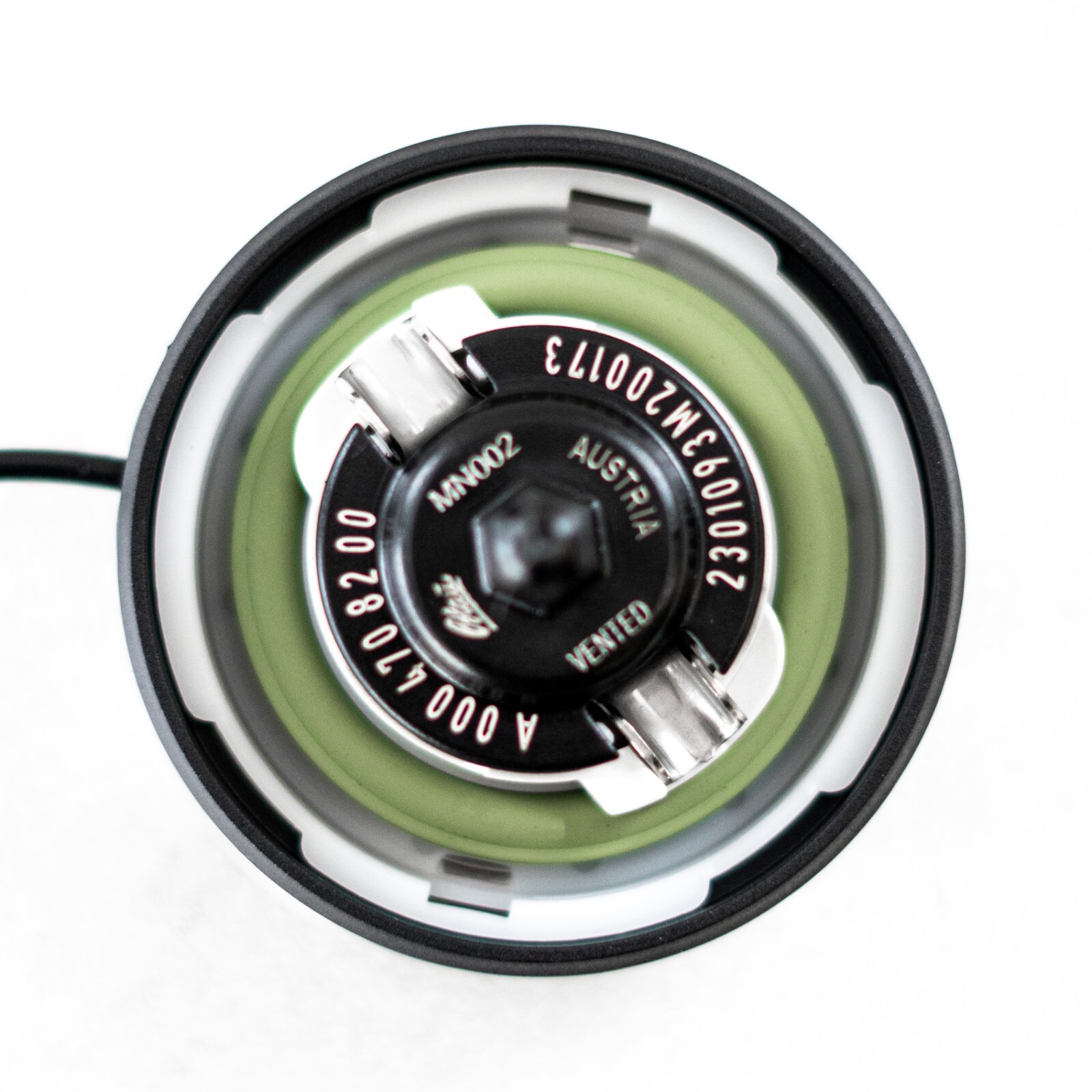 Mercedes CLA45 C63 E63 G63 S63 AMG Fuel filler cap Edition 55 Genuine Original - Image 9