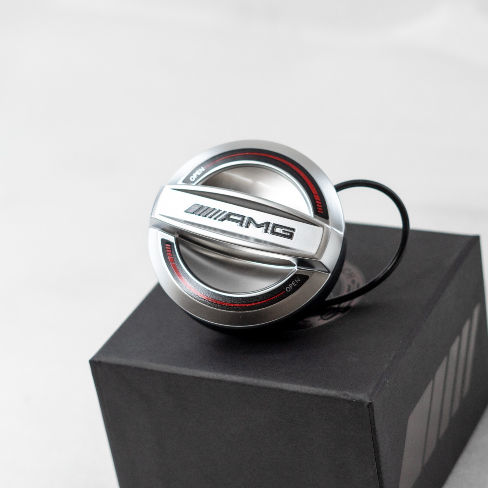 Mercedes CLA45 C63 E63 G63 S63 AMG Fuel filler cap Edition 55 Genuine Original - Image 12