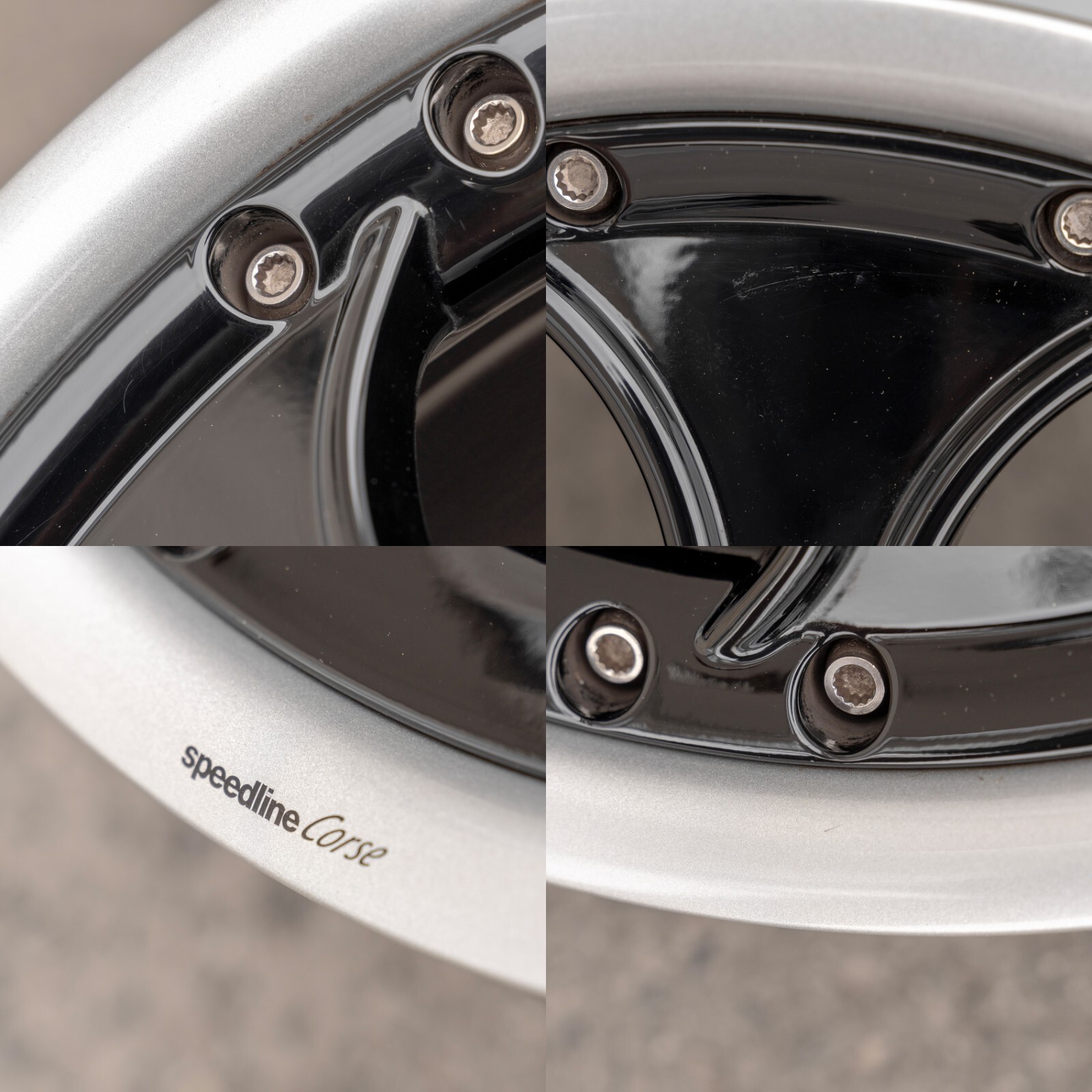 Lamborghini Murcielago 18" inch Rim OEM Genuine Speedline Corse Wheels Set of 4 – Image 13