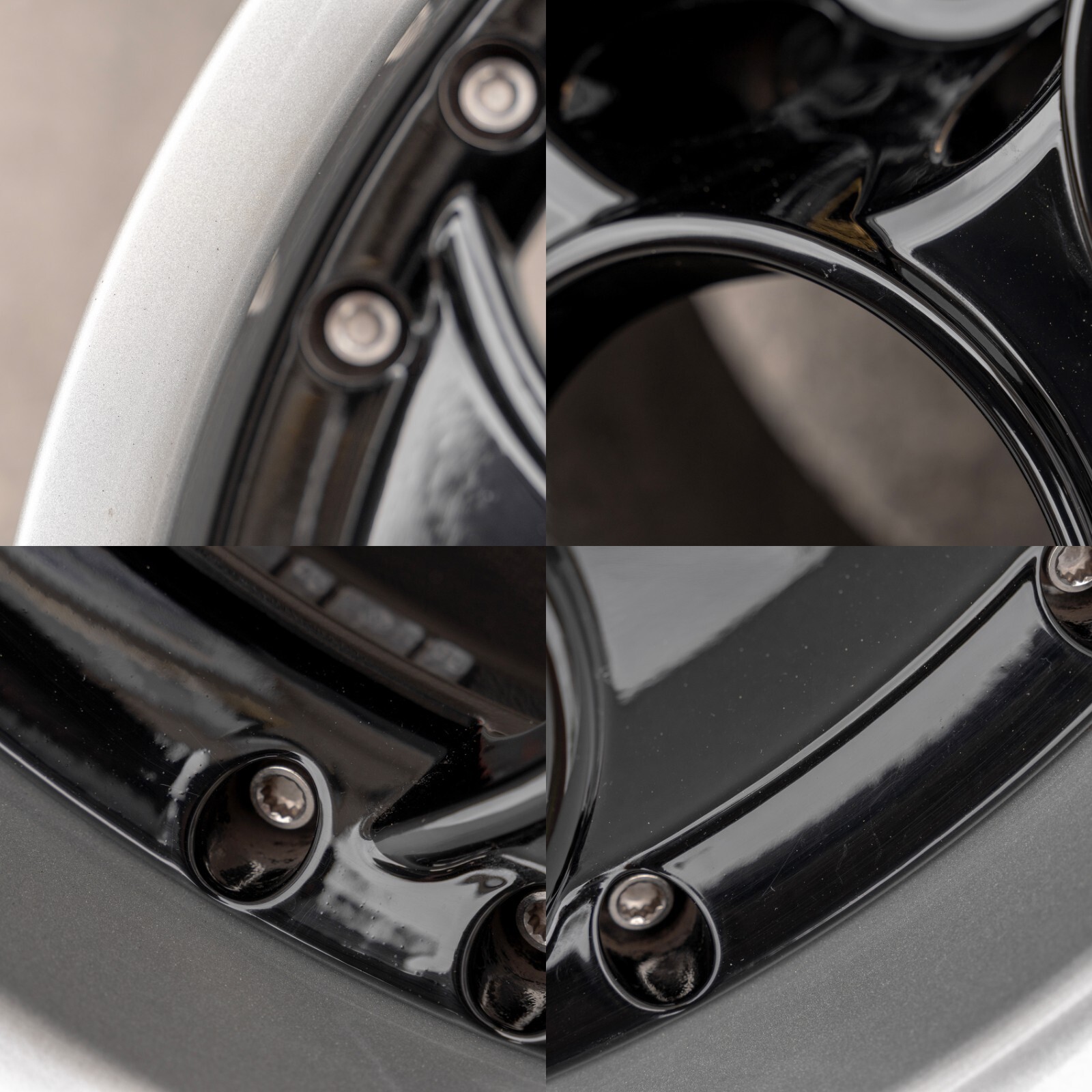 Lamborghini Murcielago 18" inch Rim OEM Genuine Speedline Corse Wheels Set of 4 – Image 15