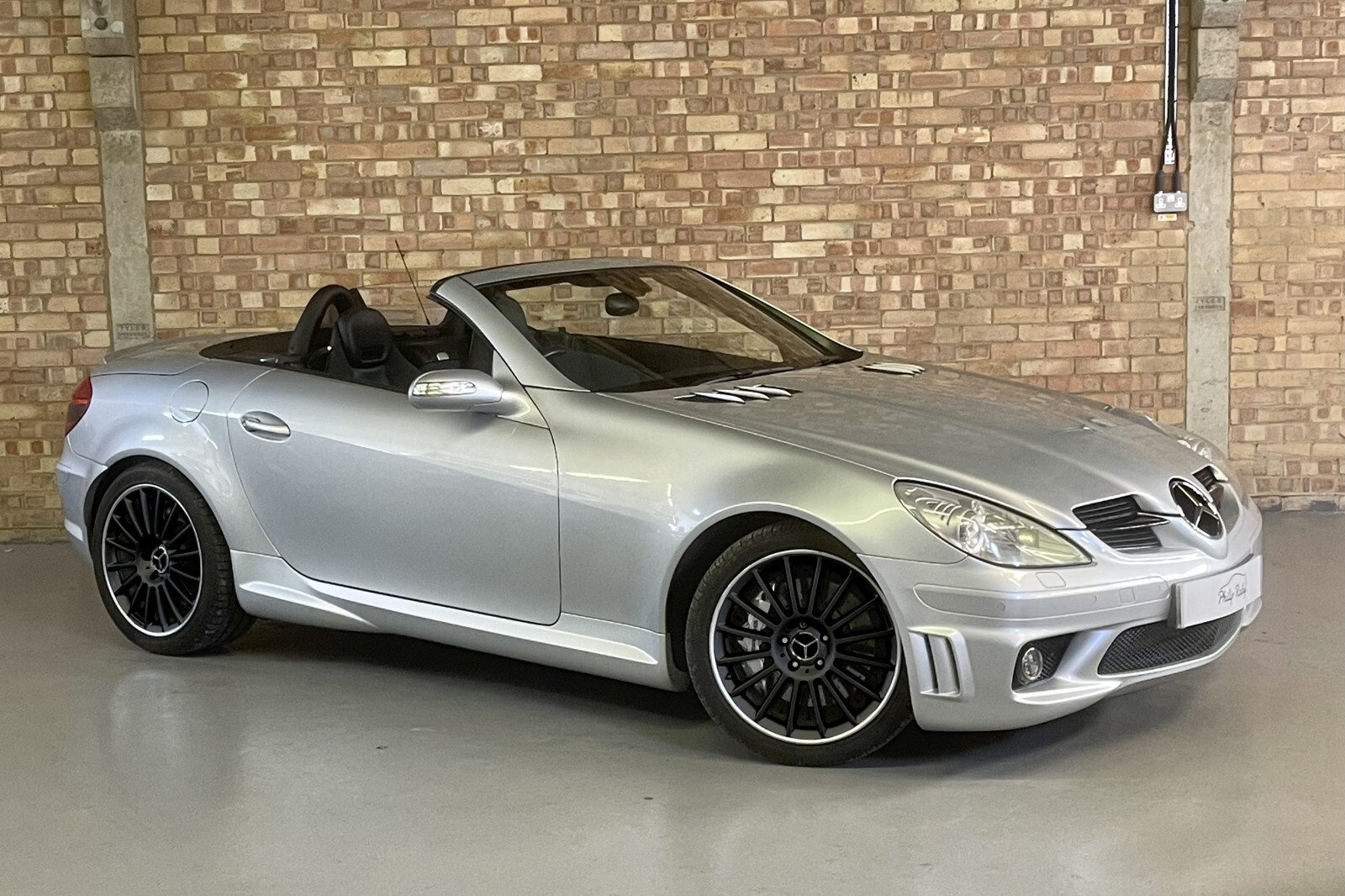 Mercedes SLK350 SLK55 AMG 18" rim OEM 2006 2007 2008 2009 2010 2011 Wheel SET – Image 2