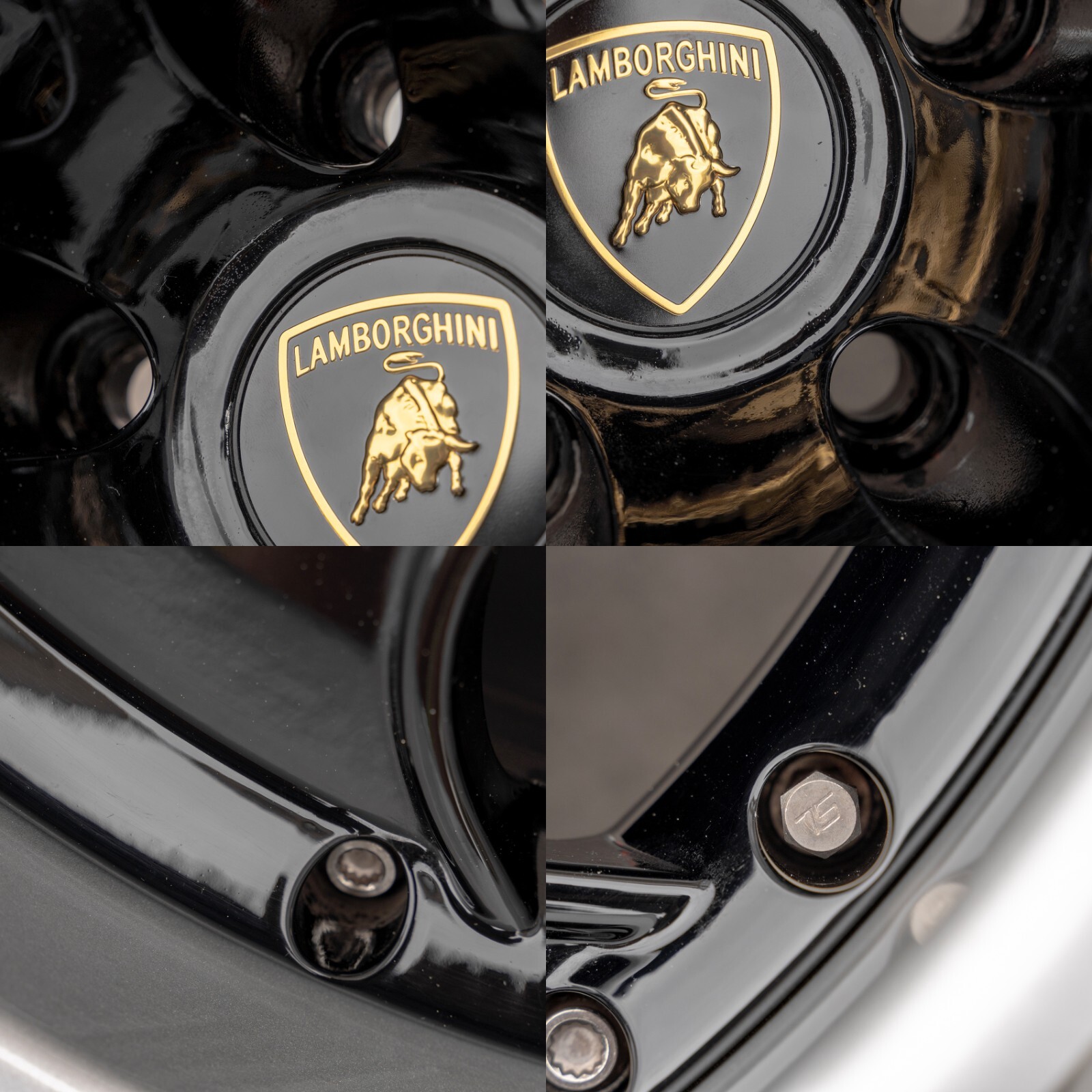 Lamborghini Murcielago 18" inch Rim OEM Genuine Speedline Corse Wheels Set of 4 – Image 16