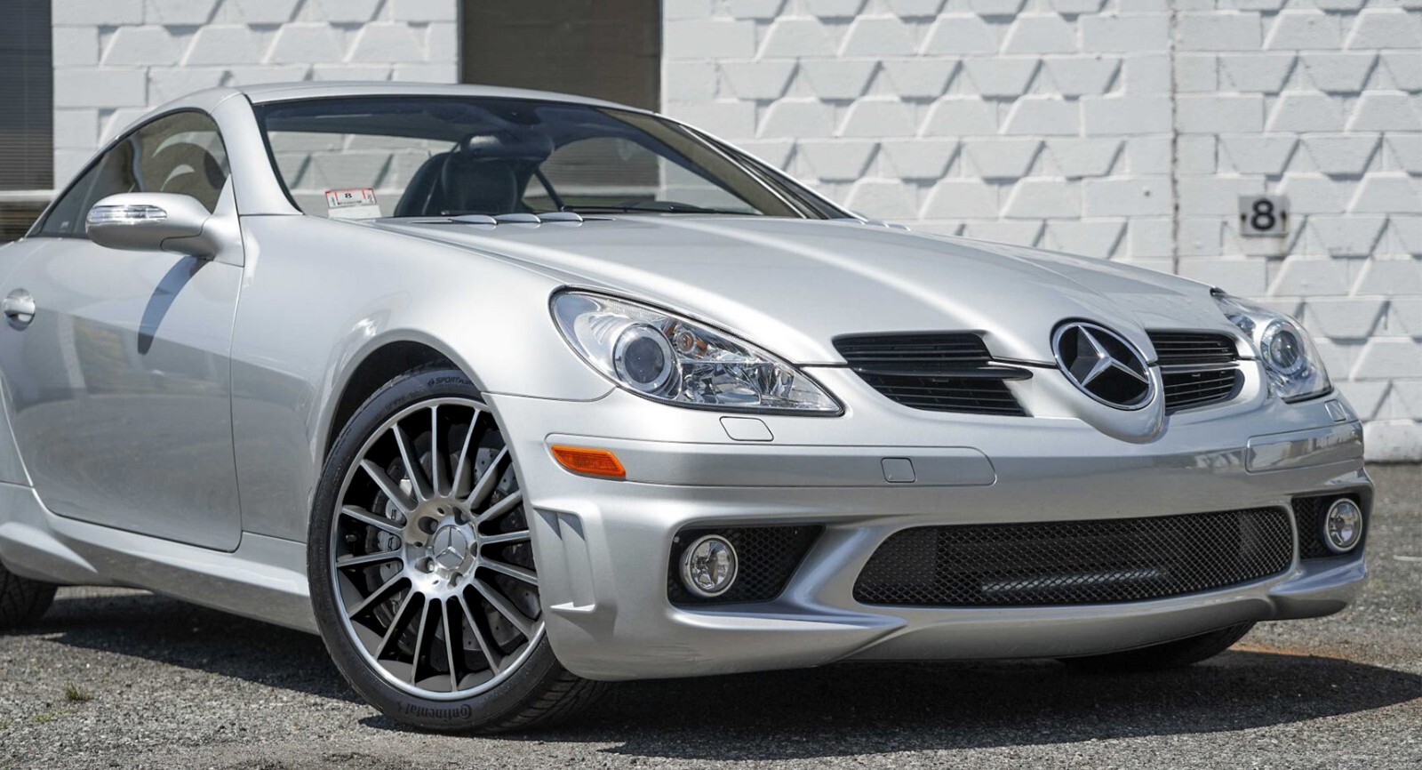Mercedes SLK350 SLK55 AMG 18" rim OEM 2006 2007 2008 2009 2010 2011 Wheel SET - Image 3