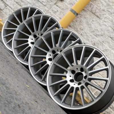 Mercedes SLK350 SLK55 AMG 18" rim OEM 2006 2007 2008 2009 2010 2011 Wheel SET