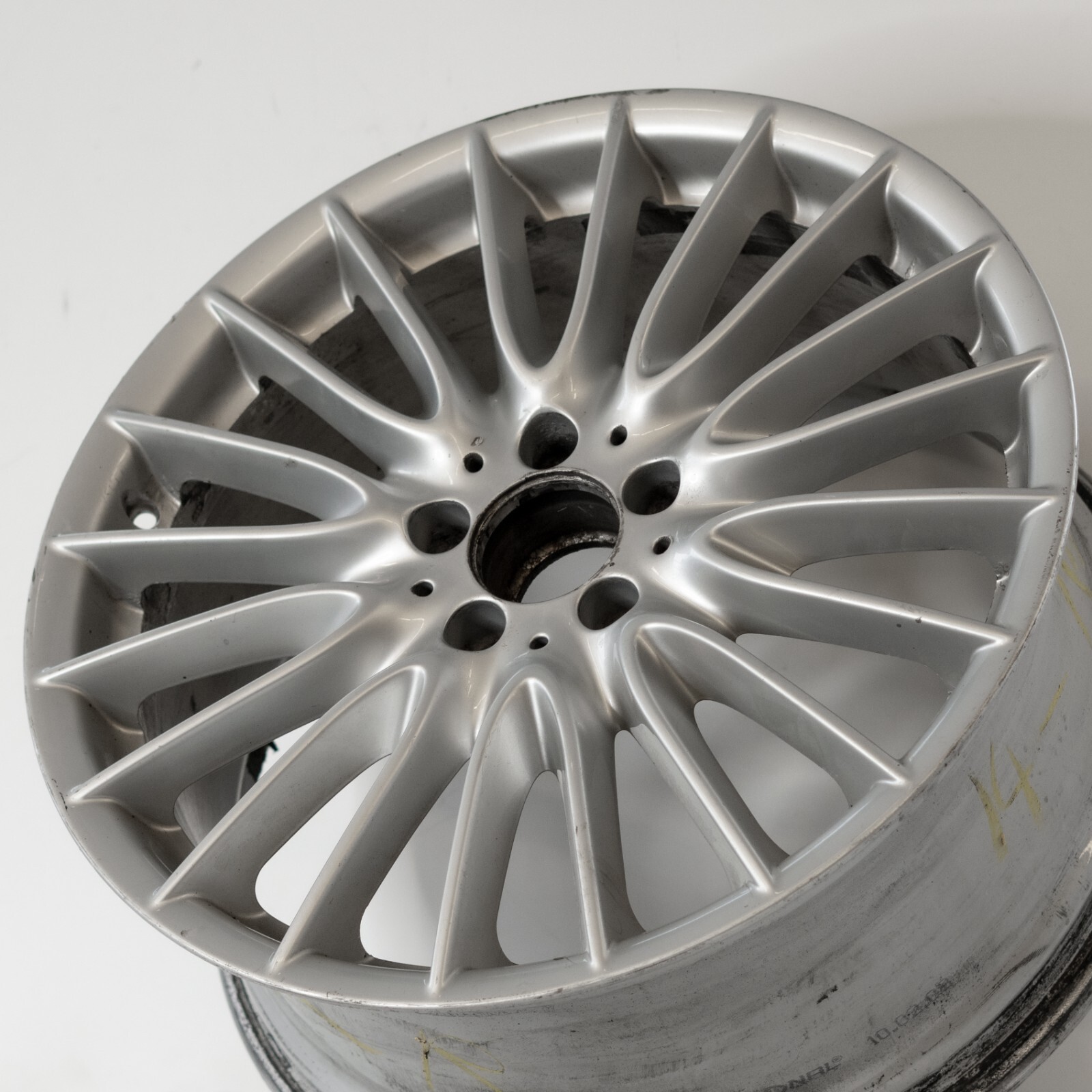 Mercedes S350 S550 CL550 19" inch Front rim OEM 2011 2012 2013 2014 Wheel S400
