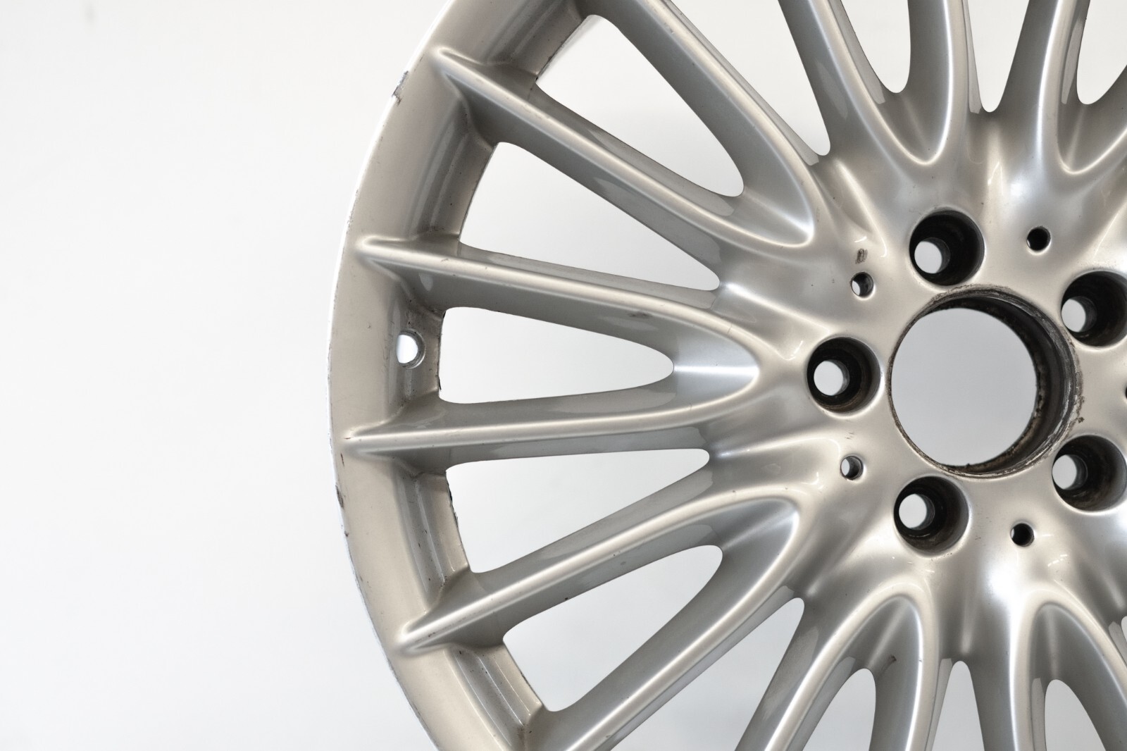 Mercedes S350 S550 CL550 19" inch Front rim OEM 2011 2012 2013 2014 Wheel S400 - Image 4