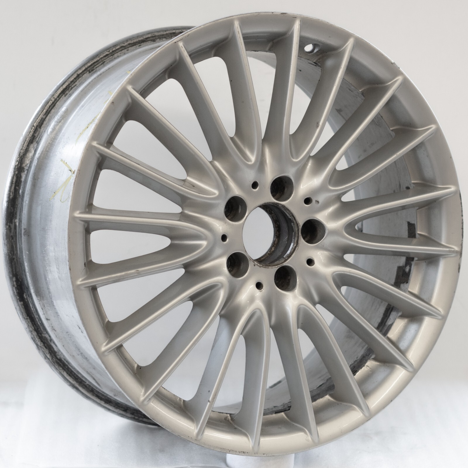 Mercedes S350 S550 CL550 19" inch Front rim OEM 2011 2012 2013 2014 Wheel S400 - Image 10
