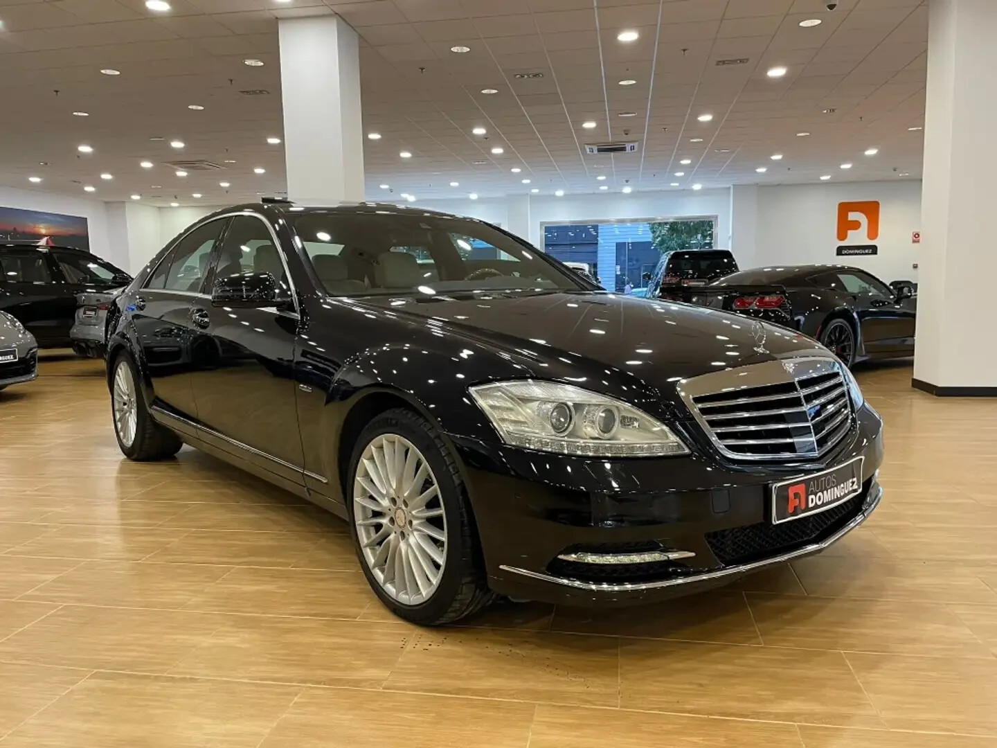 Mercedes S350 S550 CL550 19" inch Front rim OEM 2011 2012 2013 2014 Wheel S400 - Image 14