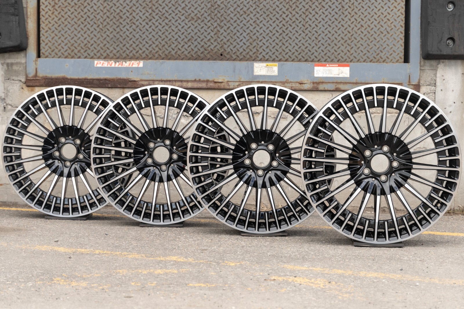 Mercedes EQS350 EQS450 EQS580 Sedan 21" inch rim OEM Genuine AMG Wheel SET - Image 7