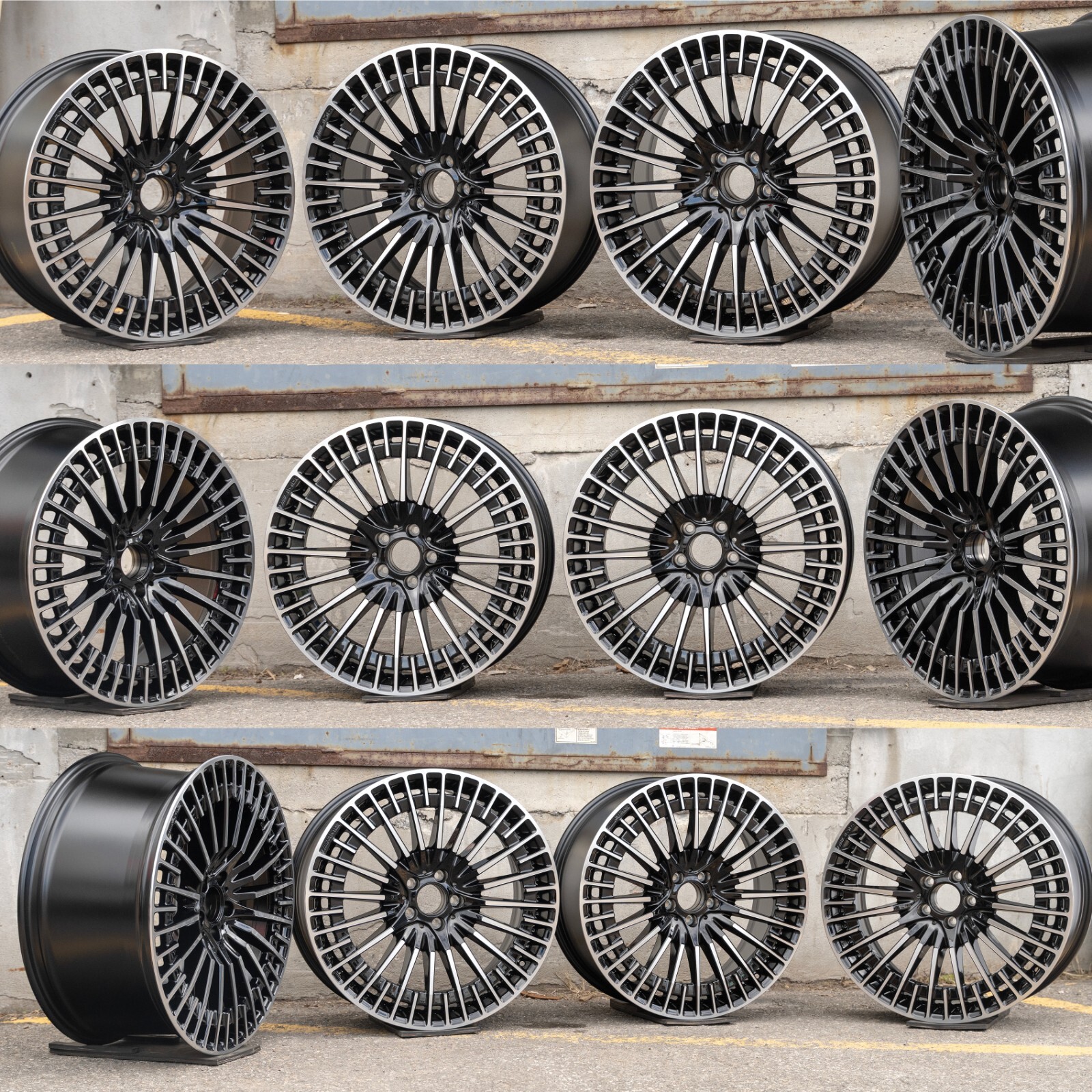 Mercedes EQS350 EQS450 EQS580 Sedan 21" inch rim OEM Genuine AMG Wheel SET - Image 8