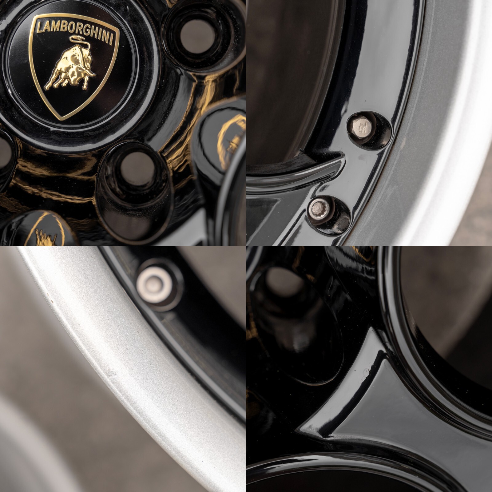 Lamborghini Murcielago 18" inch Rim OEM Genuine Speedline Corse Wheels Set of 4 – Image 19