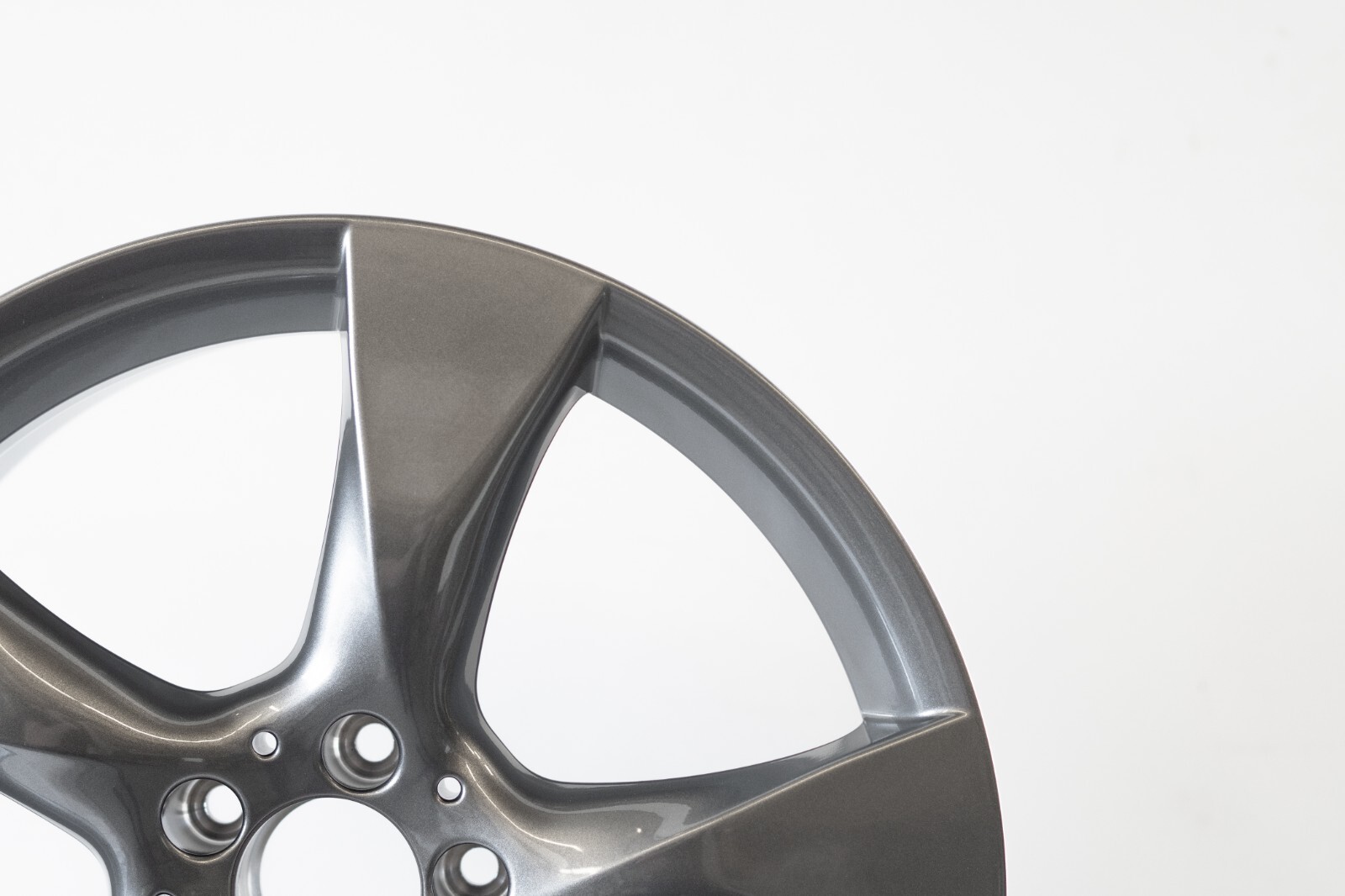 Mercedes CLS400 CLS550 19" inch Front Rim OEM 2012 2013 2014 Wheel CHARCOAL - Image 3