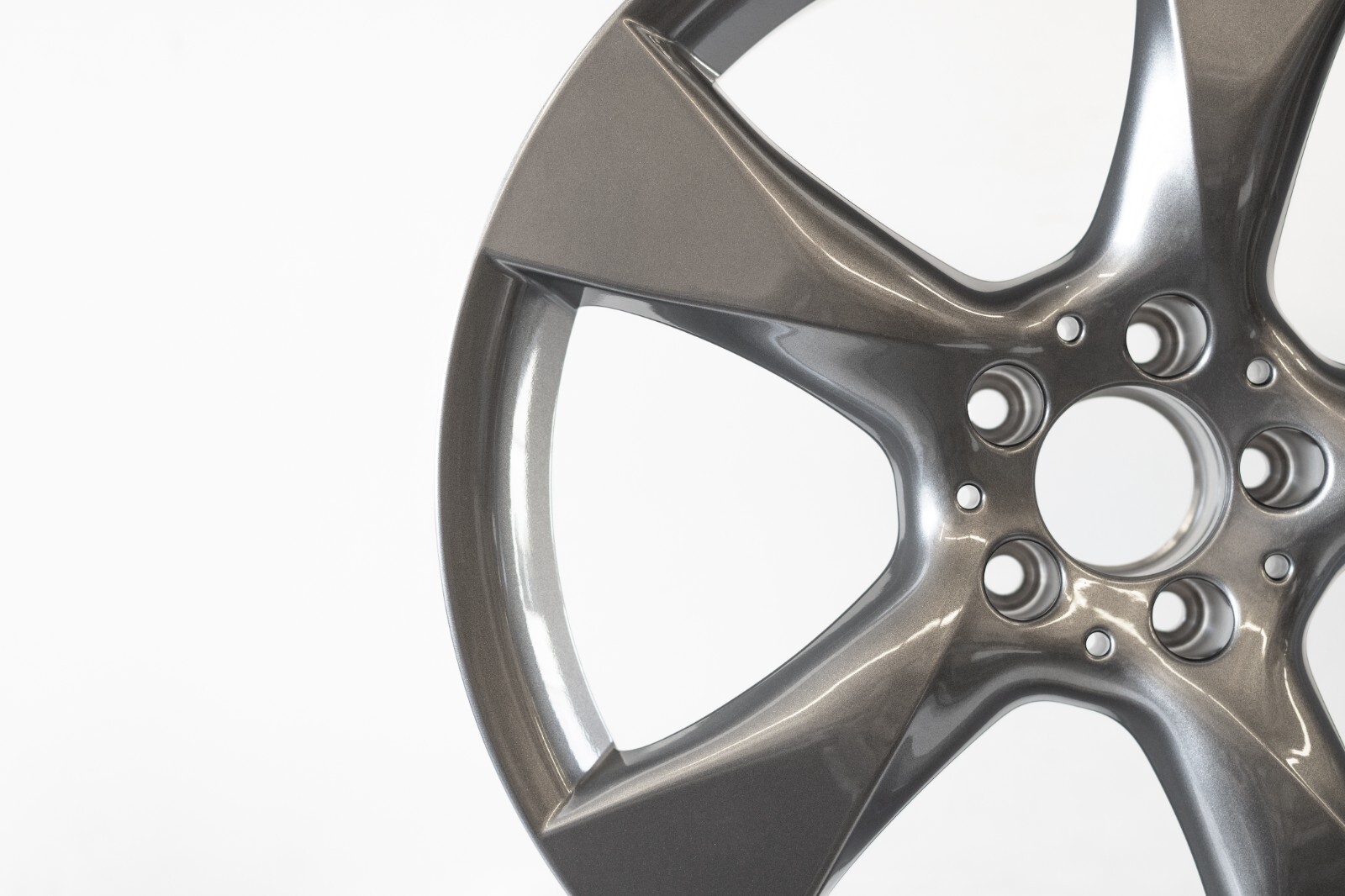 Mercedes CLS400 CLS550 19" inch Front Rim OEM 2012 2013 2014 Wheel CHARCOAL - Image 4
