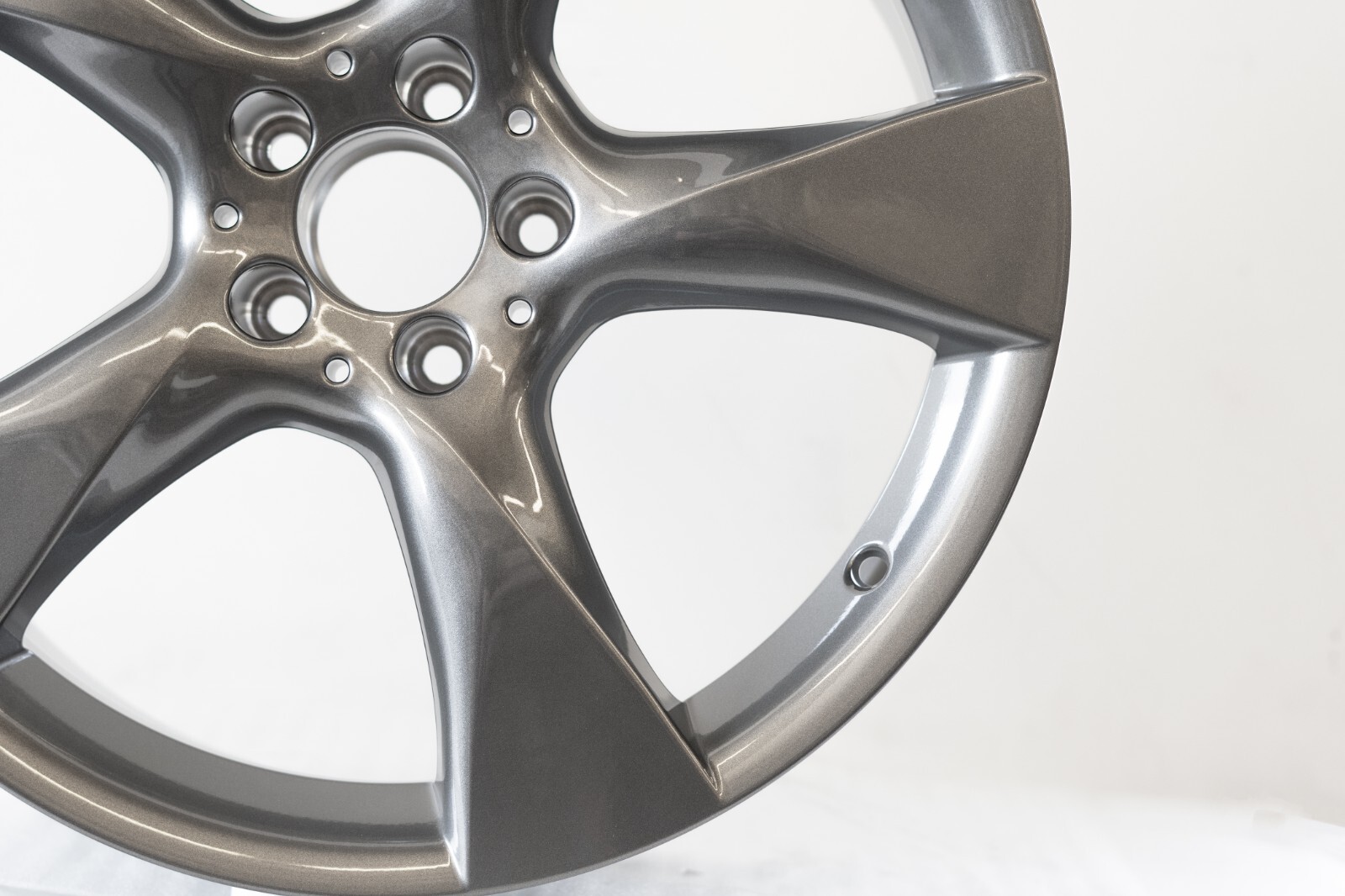 Mercedes CLS400 CLS550 19" inch Front Rim OEM 2012 2013 2014 Wheel CHARCOAL - Image 5