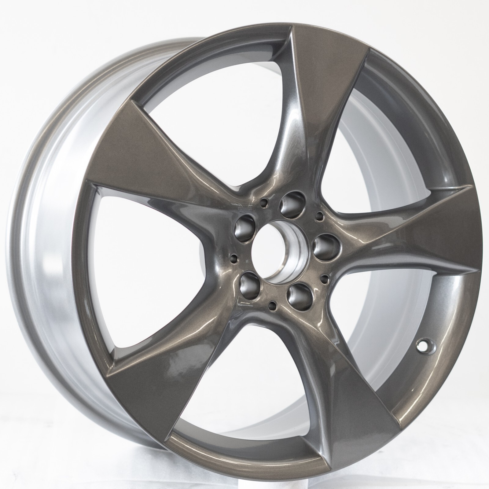 Mercedes CLS400 CLS550 19" inch Front Rim OEM 2012 2013 2014 Wheel CHARCOAL - Image 8