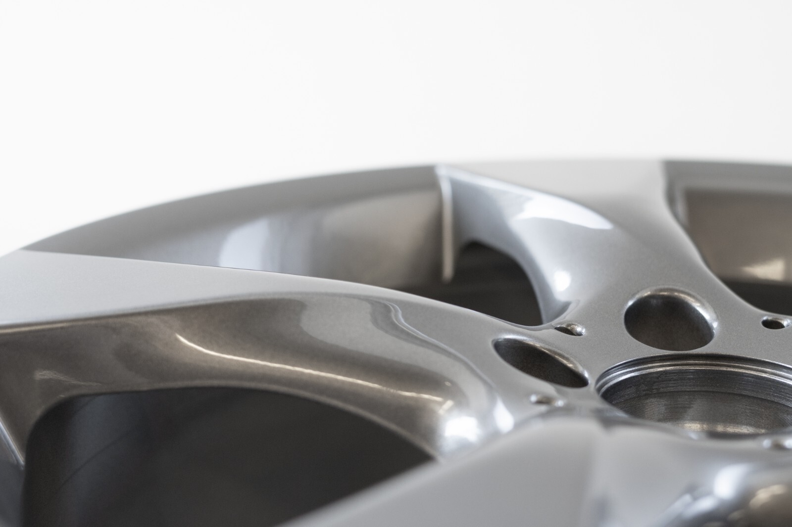Mercedes CLS400 CLS550 19" inch Front Rim OEM 2012 2013 2014 Wheel CHARCOAL - Image 10