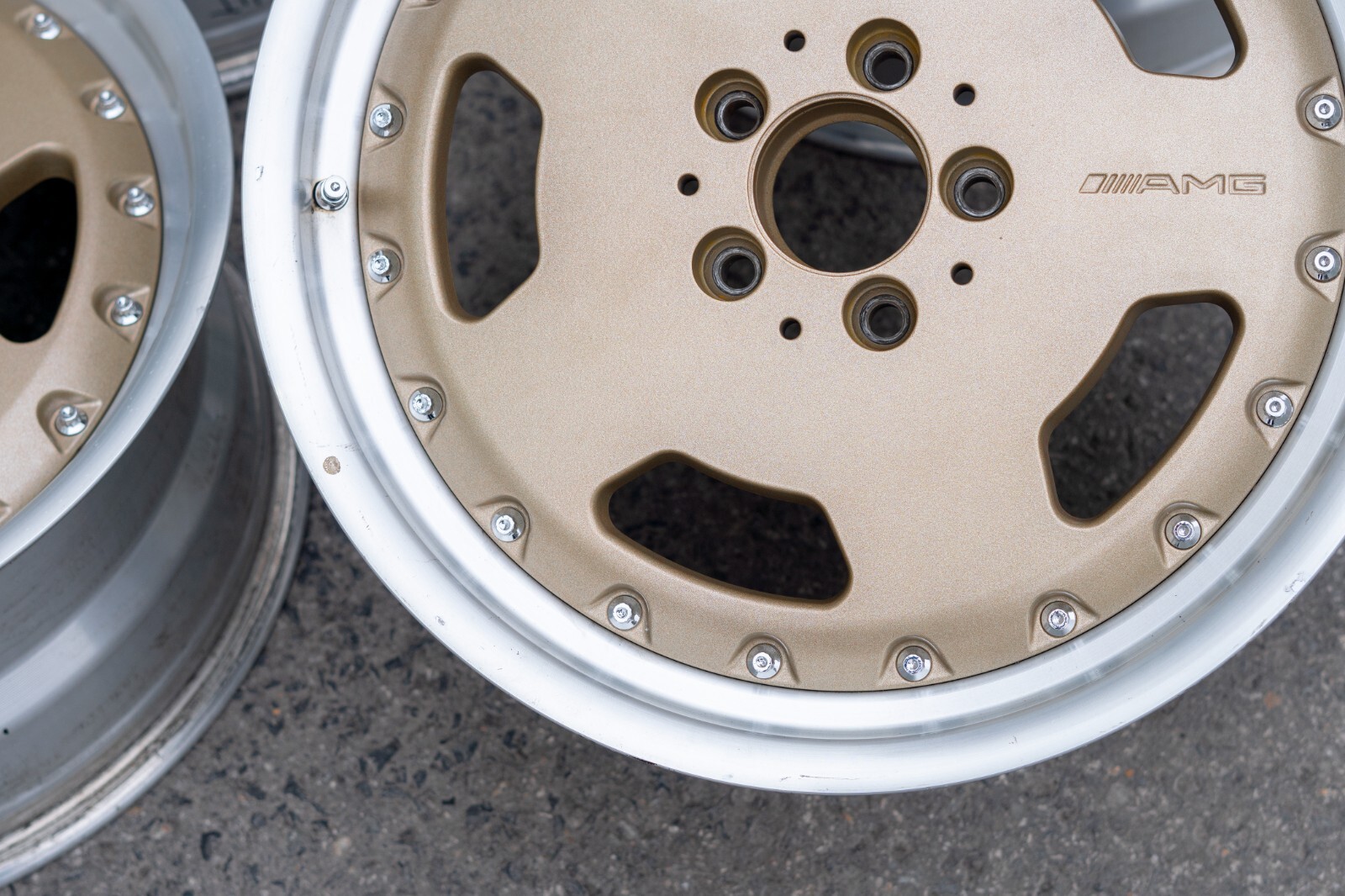 Mercedes AMG BBS Aero 2 Wheel OEM Genuine Authentic 18" rim Set of 4 500E - Image 16