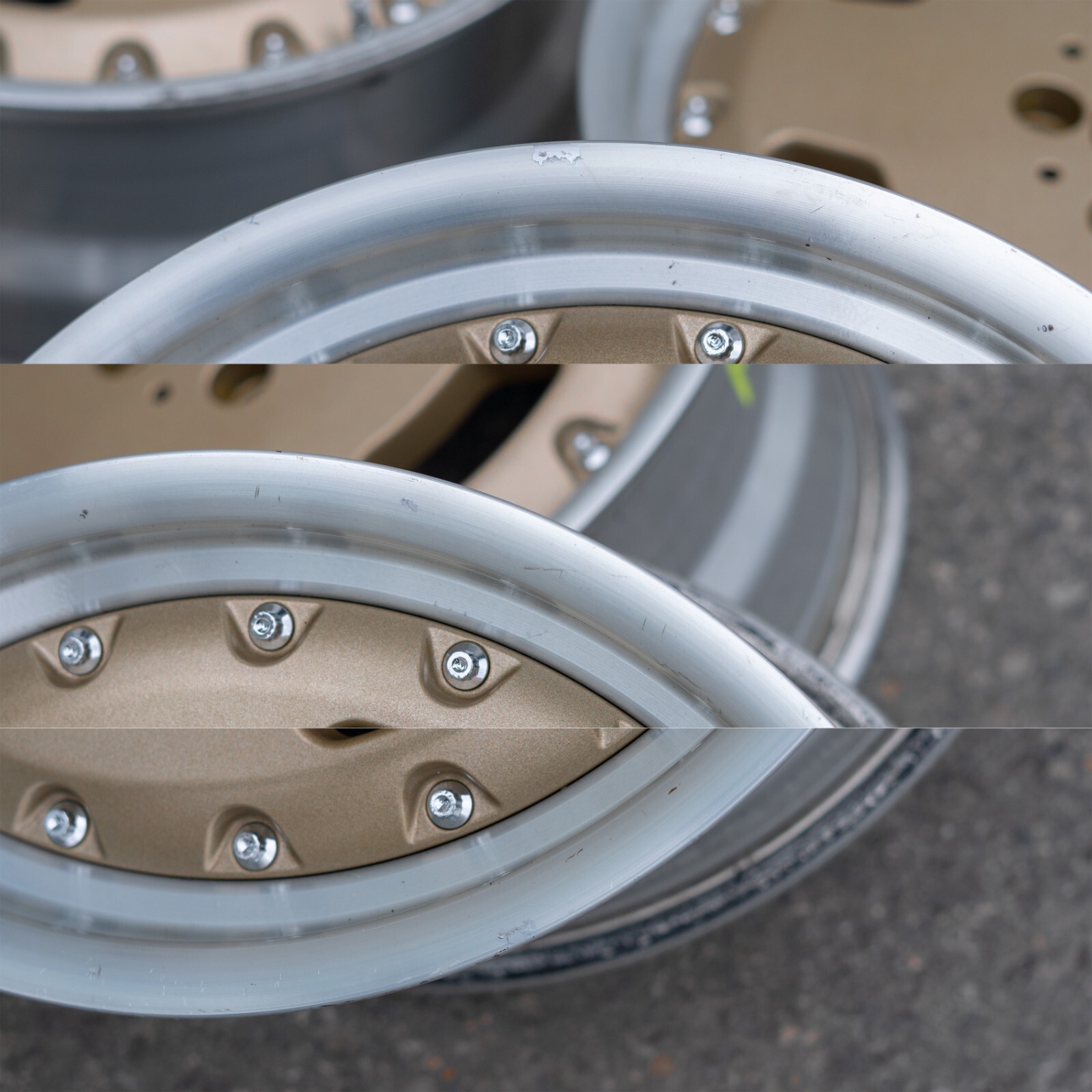 Mercedes AMG BBS Aero 2 Wheel OEM Genuine Authentic 18" rim Set of 4 500E - Image 18