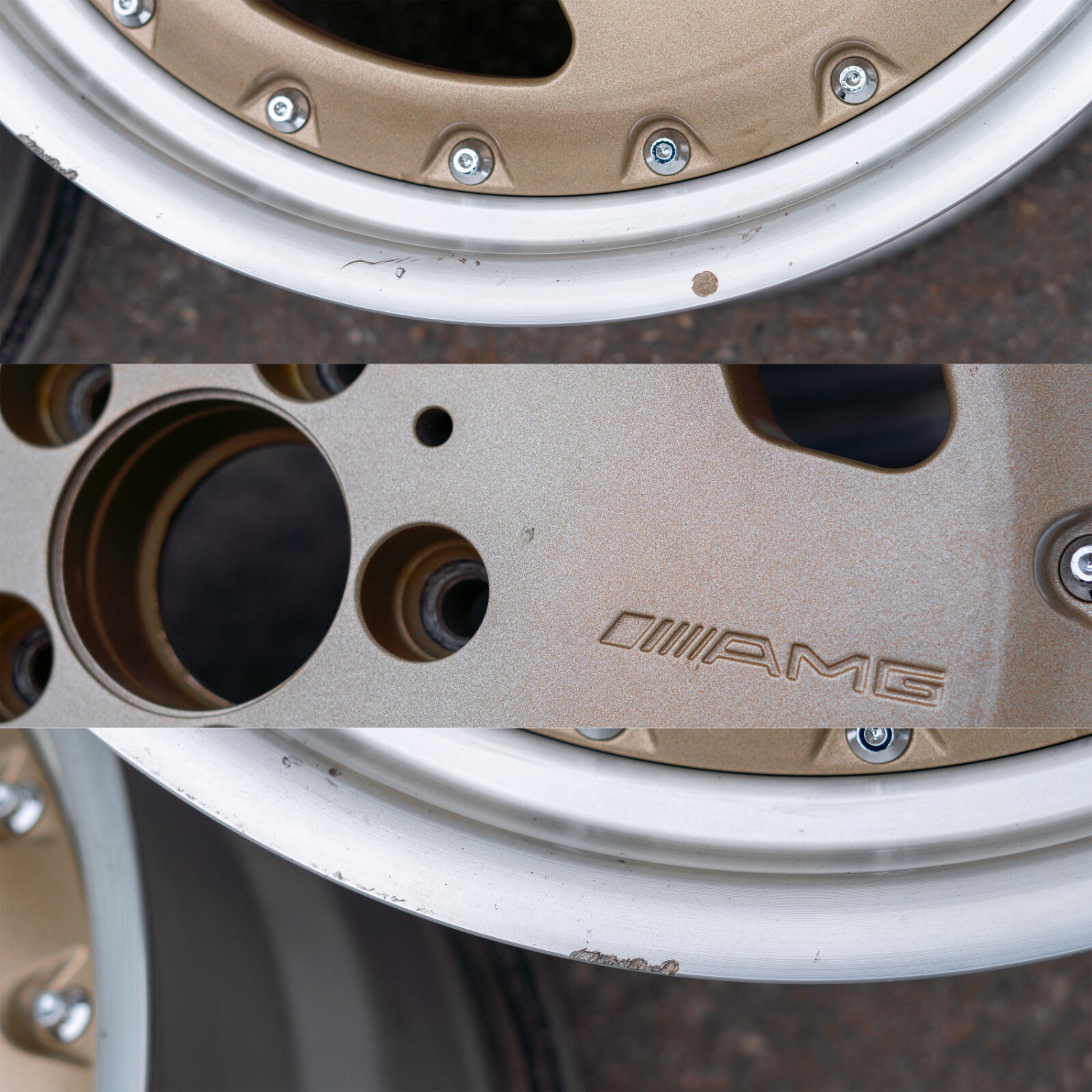 Mercedes AMG BBS Aero 2 Wheel OEM Genuine Authentic 18" rim Set of 4 500E - Image 21