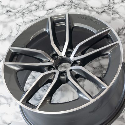 Mercedes E43 E53 AMG 20" inch rim Rear OEM 2018 2019 2020 2021 Original wheel