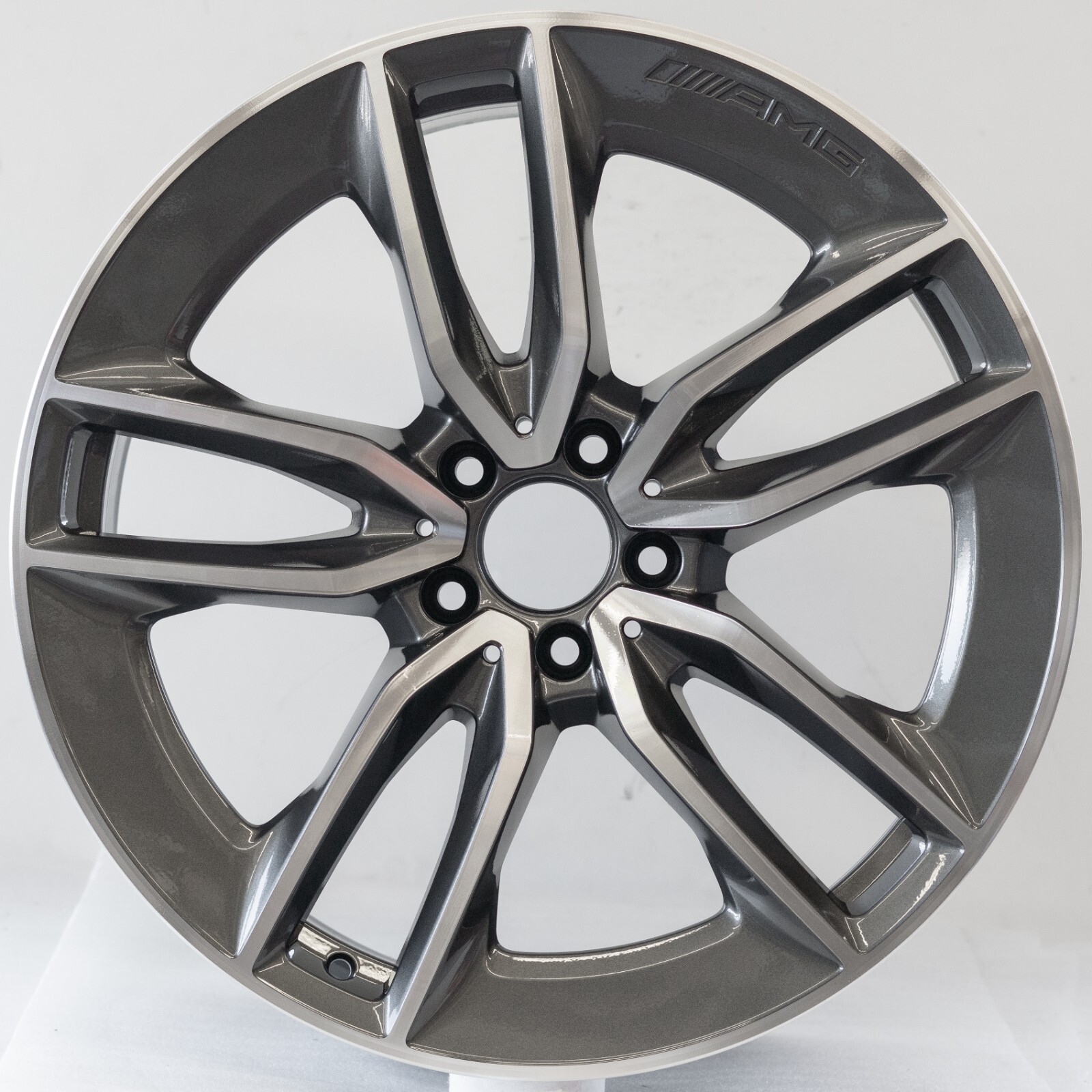 Mercedes E43 E53 AMG 20" inch rim Rear OEM 2018 2019 2020 2021 Original wheel - Image 2