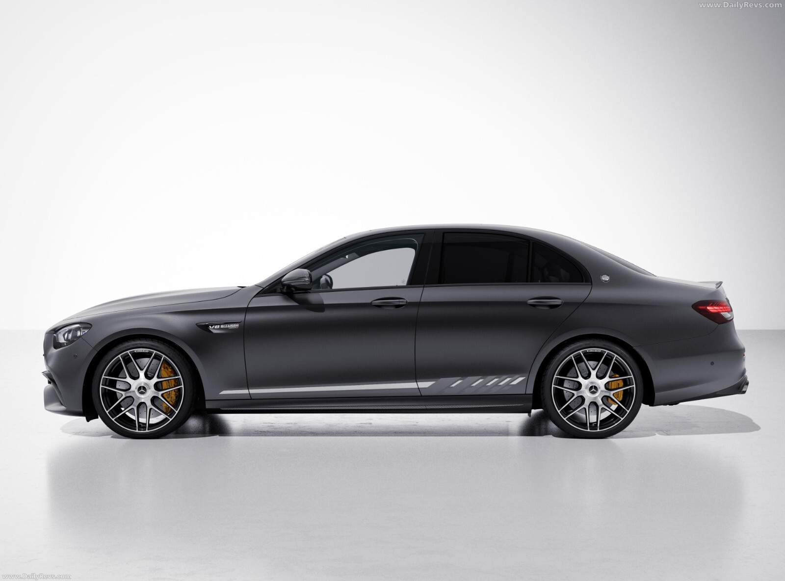 Mercedes E63S AMG 20" rim OEM 2018-2023 Genuine RARE FINAL EDITION wheel SET - Image 7