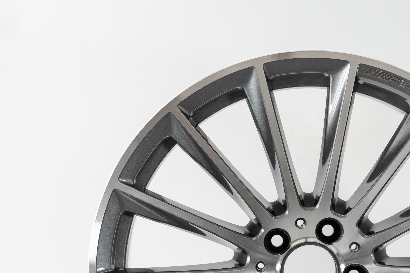 Mercedes S500 S580 20" inch Front rim OEM 2022-2025 Genuine Original AMG wheel - Image 3