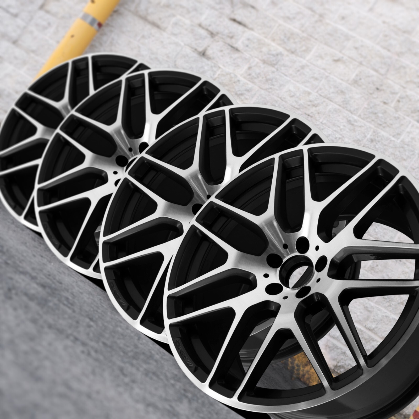 Mercedes ML63 GLE63 GLE63s 21" inch rim AMG OEM 2015 2016 2017 2018 wheel Set