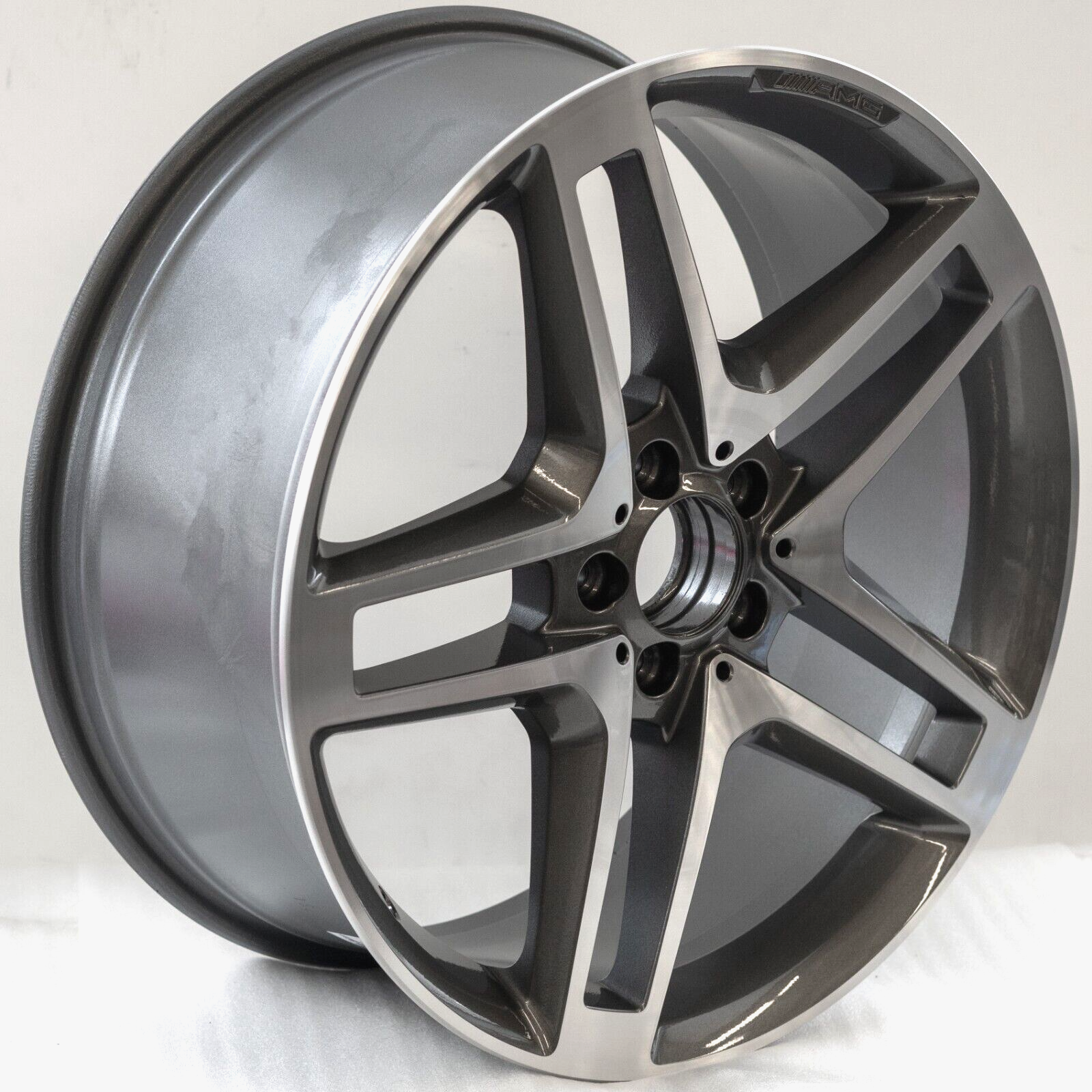 Mercedes GLK250 GLK350 20" inch rim OEM 2011-2015 Genuine Original Wheel - Image 9