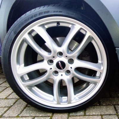 Mini Countryman Paceman 19" inch rim OEM 2011 2012 2013 2014 2015 2016 Wheel