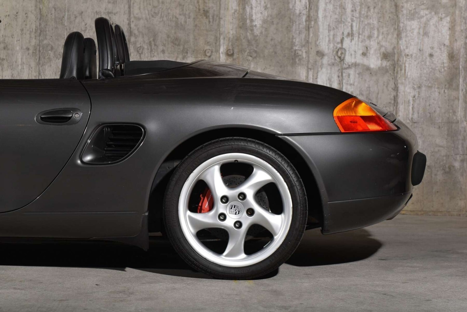 Porsche 986 Boxster 18" Rear rim OEM 1999 2000 2001 2002 2003 2004 Hollow Wheel - Image 20