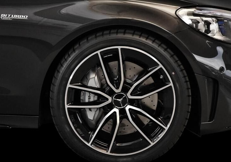 Mercedes C300 C450 C43 AMG 19" Inch OEM 2015-2022 Genuine Original wheel set - Image 21