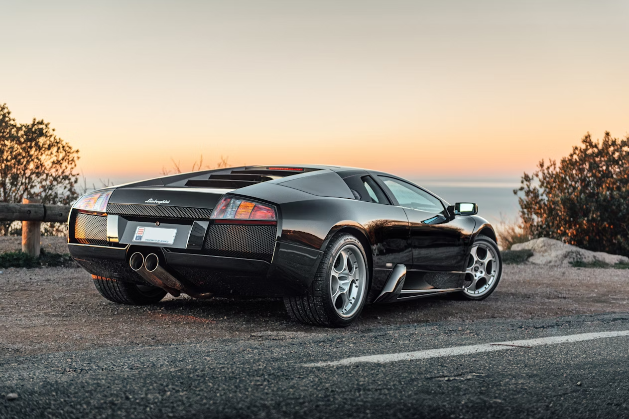 Lamborghini Murcielago 18" inch Rim OEM Genuine Speedline Corse Wheels Set of 4 - Image 5