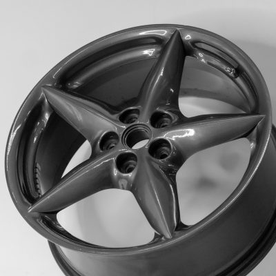 Ferrari 360 Modena Spider 18" inch Front rim OEM 2000-2005 Genuine BBS wheel