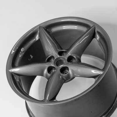 Ferrari 360 Modena Spider 18" inch Rear rim OEM 2000-2005 Genuine BBS wheel