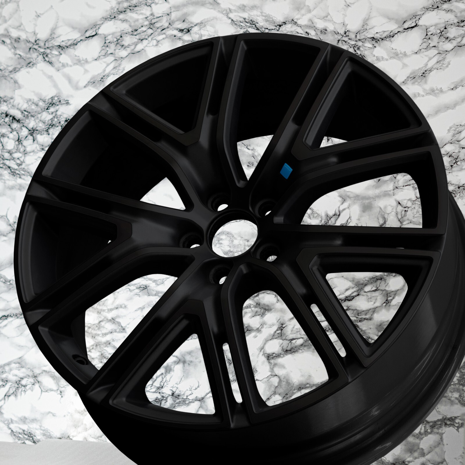 Volvo S60 V60 Polestar 20" inch rim OEM 2016 2017 2018 Genuine Wheel Set of 4 - Image 2
