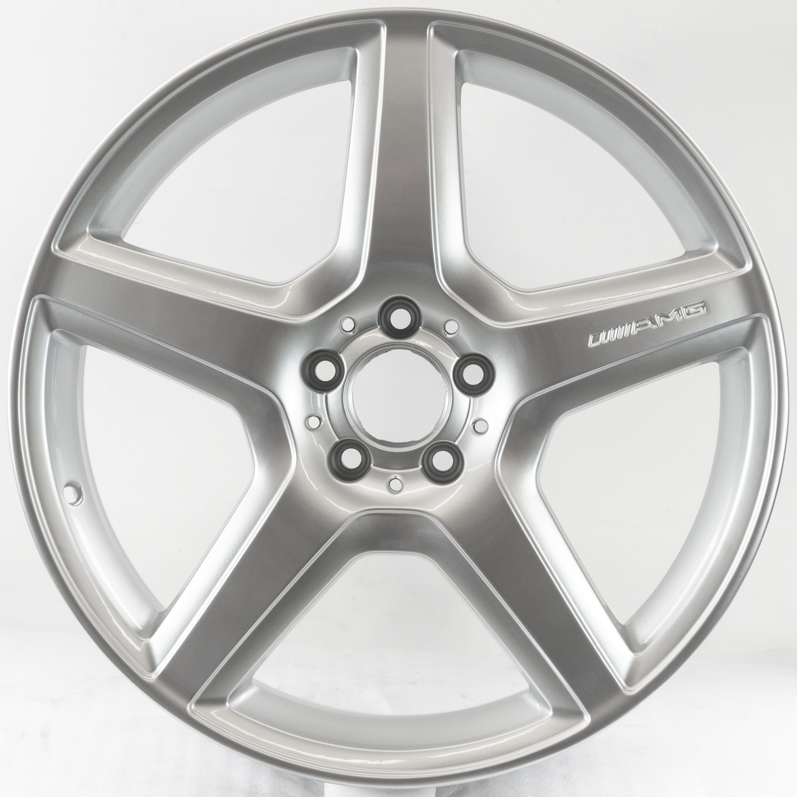Mercedes S350 S550 20" inch rim OEM 2007-2014 Genuine Original AMG wheels SET - Image 3