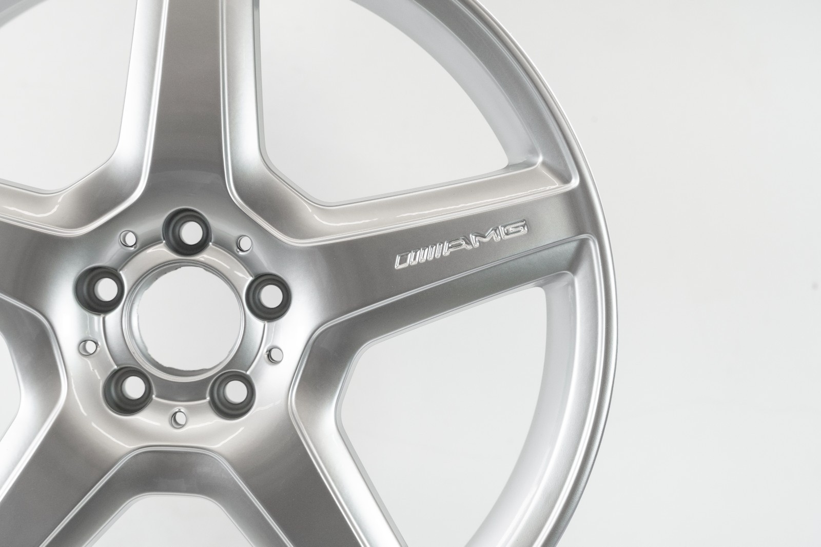 Mercedes S350 S550 20" inch rim OEM 2007-2014 Genuine Original AMG wheels SET - Image 5
