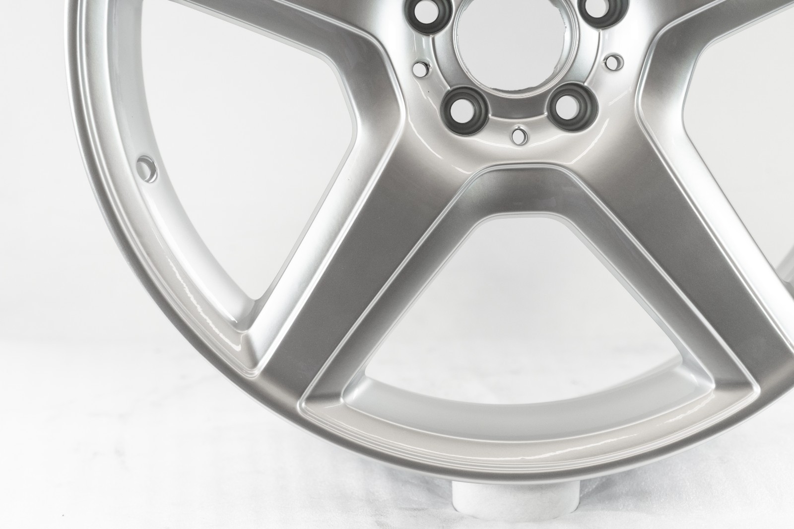 Mercedes S350 S550 20" inch rim OEM 2007-2014 Genuine Original AMG wheels SET - Image 6