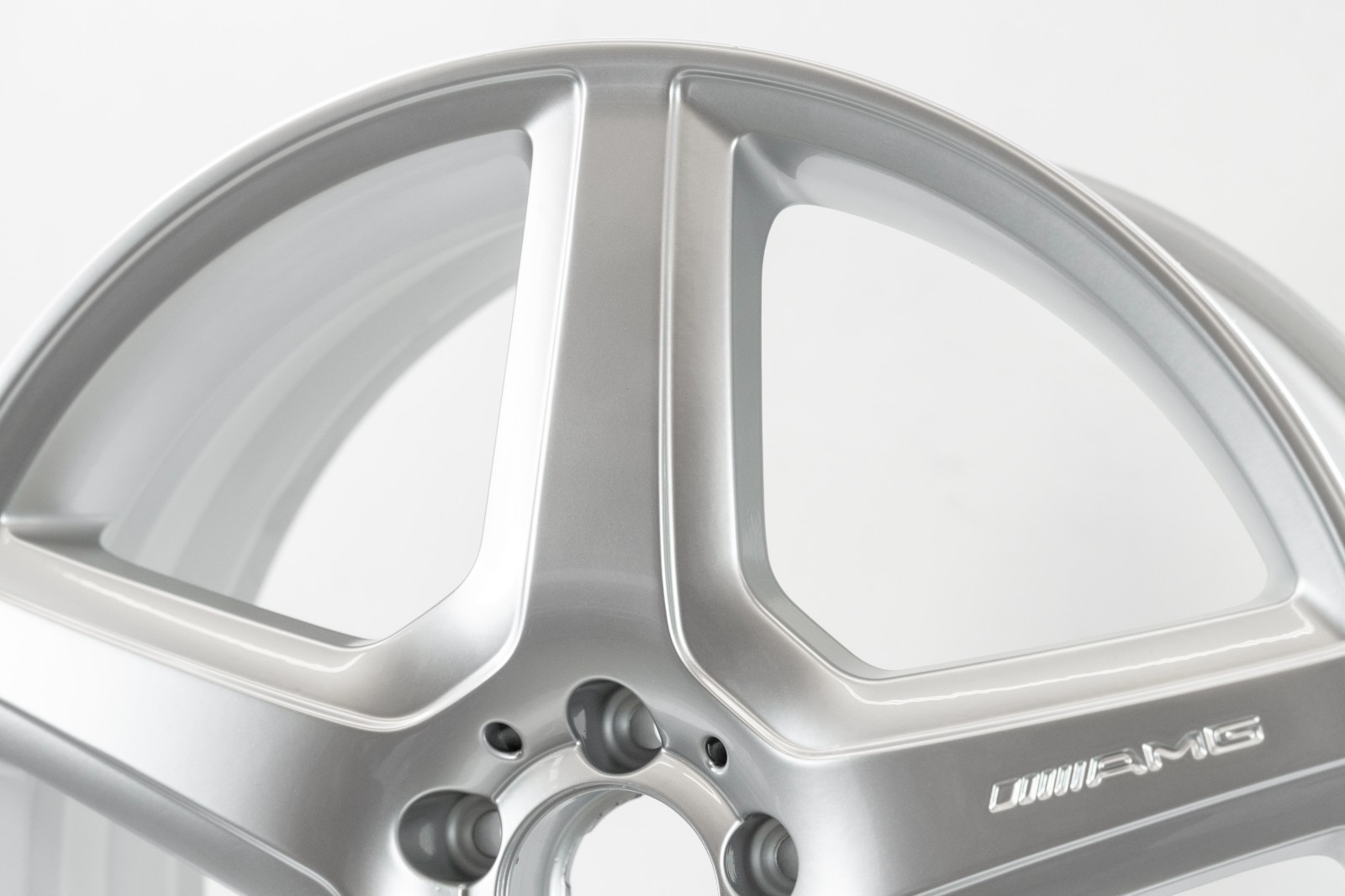 Mercedes S350 S550 20" inch rim OEM 2007-2014 Genuine Original AMG wheels SET - Image 7
