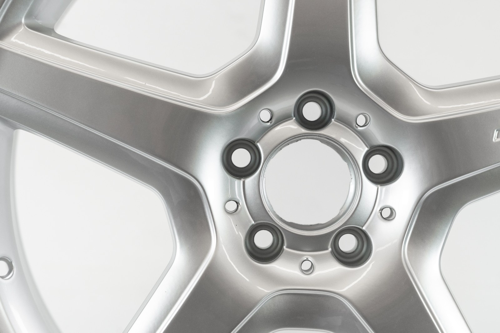 Mercedes S350 S550 20" inch rim OEM 2007-2014 Genuine Original AMG wheels SET - Image 9