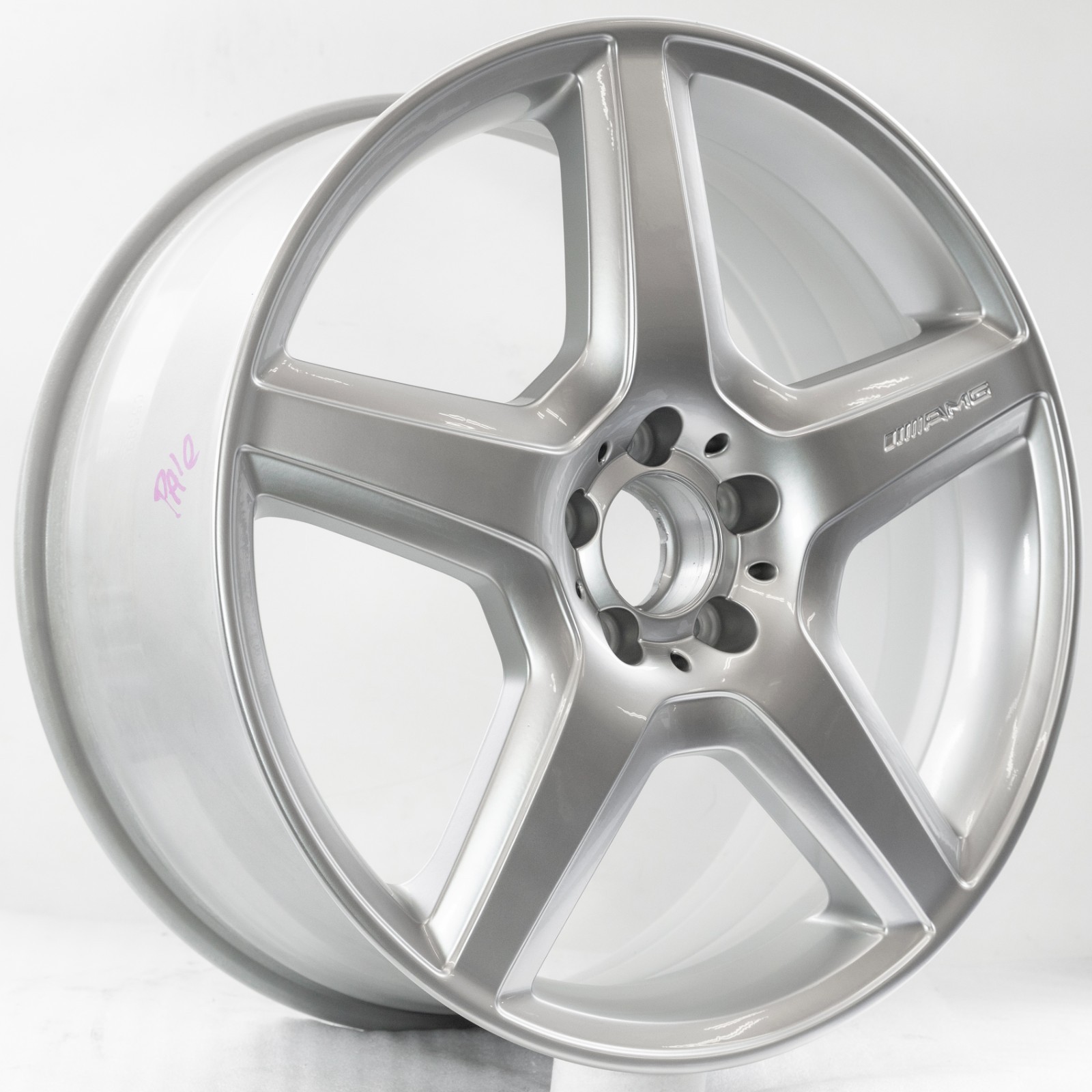 Mercedes S350 S550 20" inch rim OEM 2007-2014 Genuine Original AMG wheels SET - Image 17