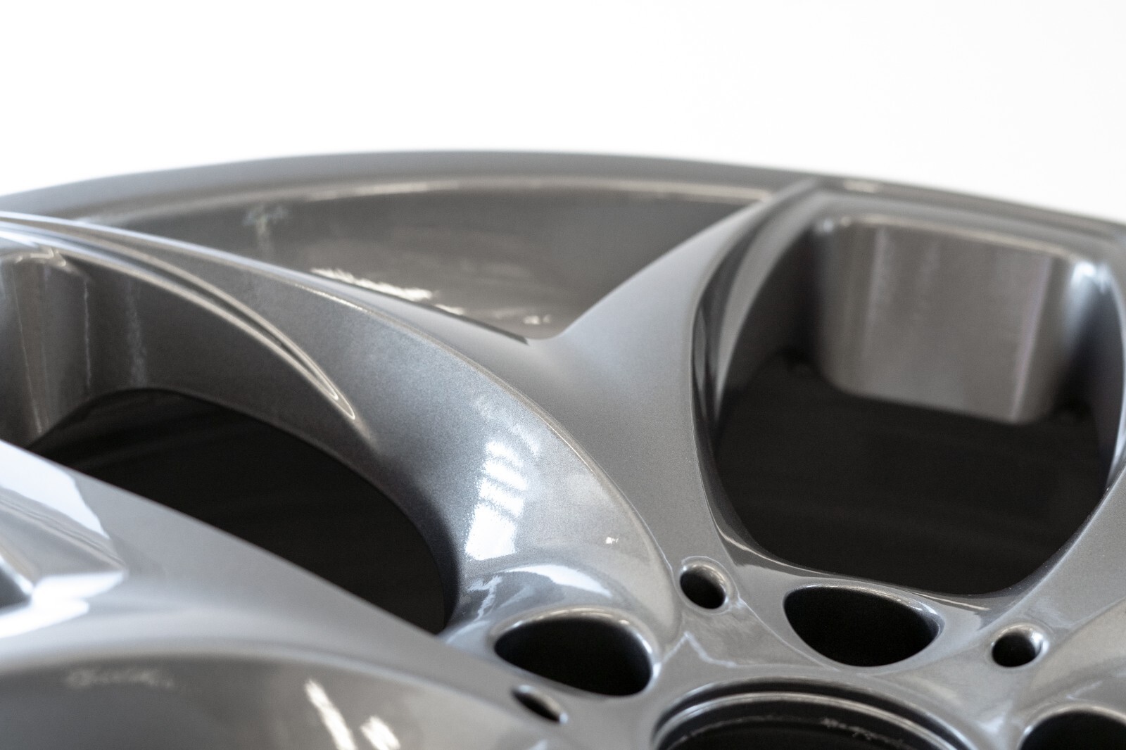 BMW X5 X6 X5M X6M 21" Inch FRONT Rim OEM 2008 2009 2010 2011 2013 2014 Mag wheel - Image 11
