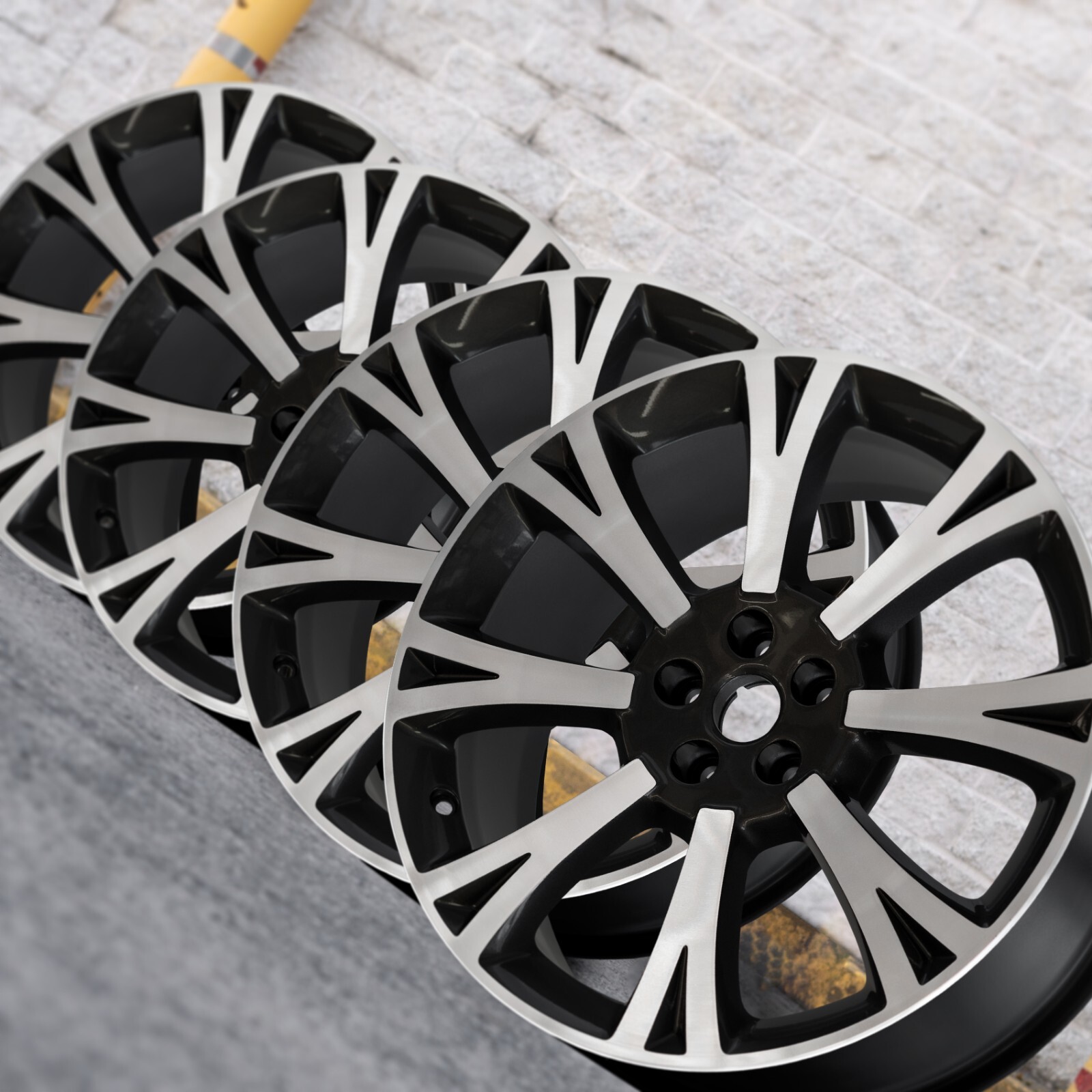 Jaguar XJ XK 20" inch rim OEM 2011 2012 2013 2014 2015 Original wheel set ORONA