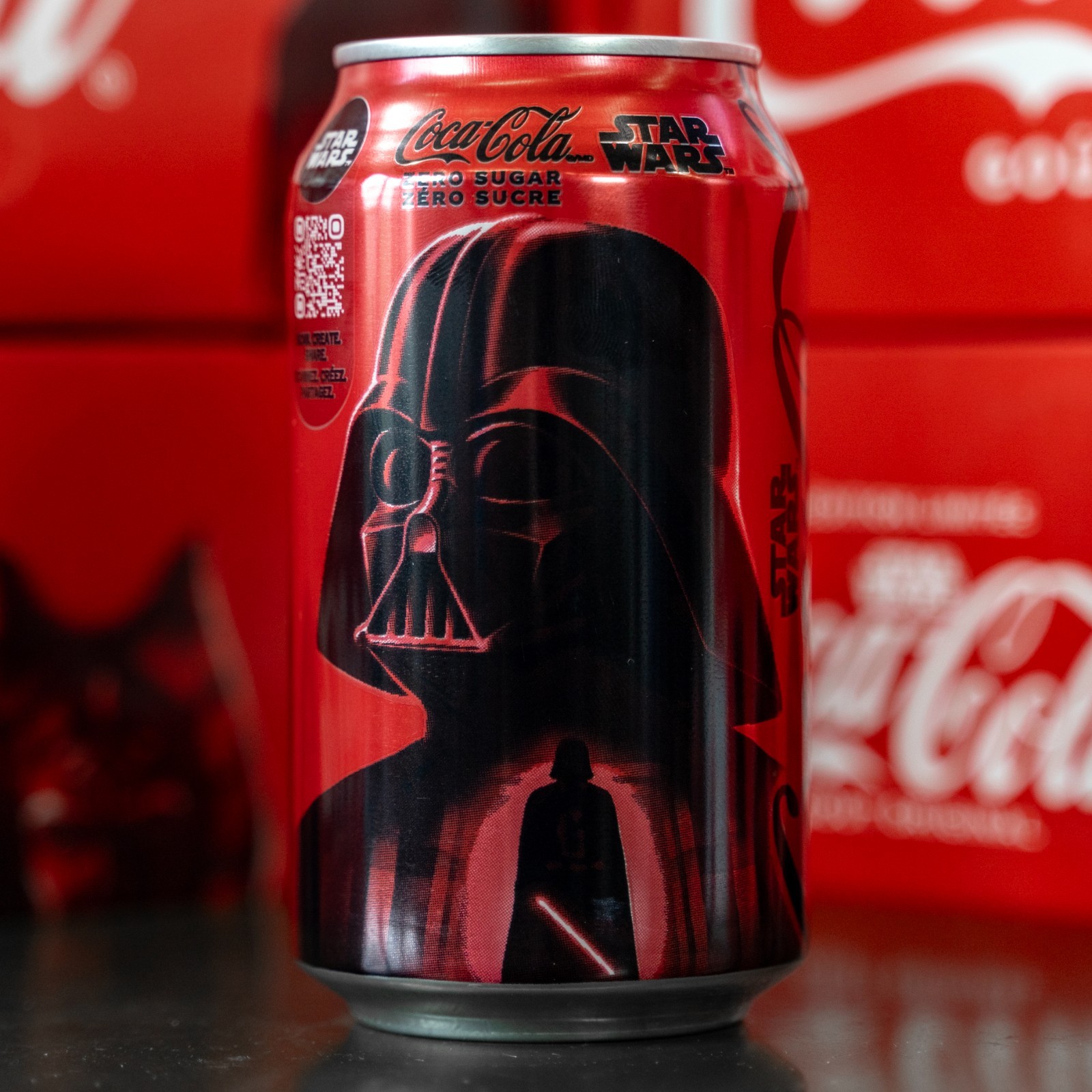 Star Wars Darth Vader Coca Cola Coke Zero Can Limited Edition Disney Sith 2025